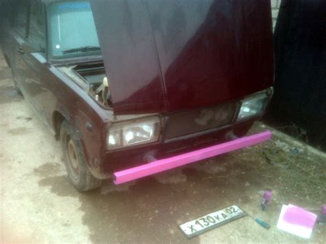 Немножко цвета в серые дни. — Lada 21074, 1,7 л, 2005 года | стайлинг ...