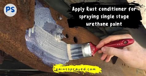 How To Spray Single Stage Urethane Paint Paint Sprayed