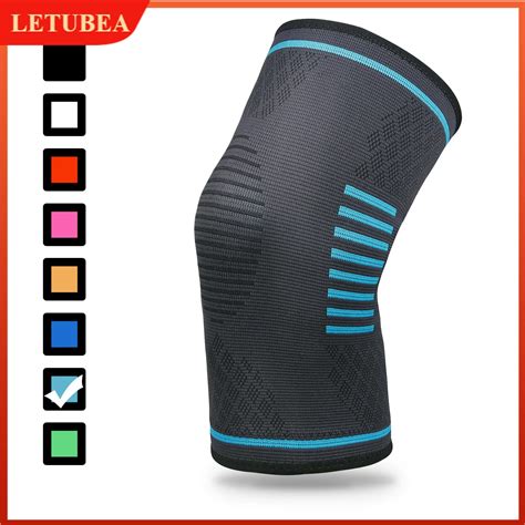 P S Joelho Patella Protetor Cinta Silicone Primavera Joelheira