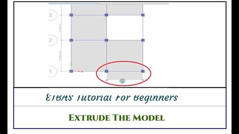 Etabs Tutorial For Beginners Chapter 12 Model Balcony In Etabs Youtube