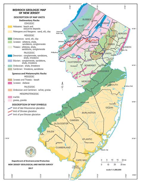 Njdep New Jersey Geological And Water Survey