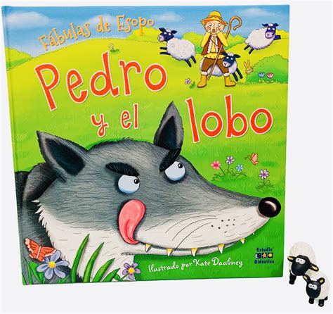 F Bulas De Esopo Pedro Y El Lobo La Mami Lectora