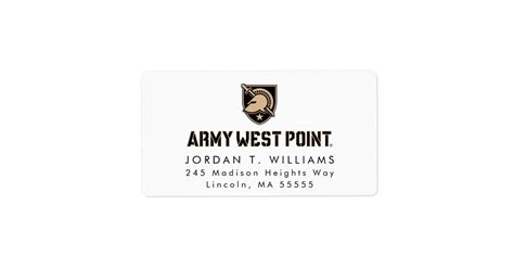 Army West Point Logo Label | Zazzle