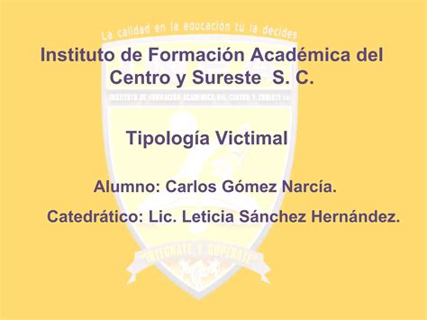 Clasificacion De Victimas Ppt