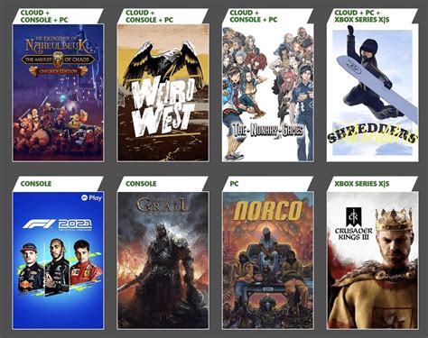 Xbox Game Pass Das Sind Die Neuen Spiele