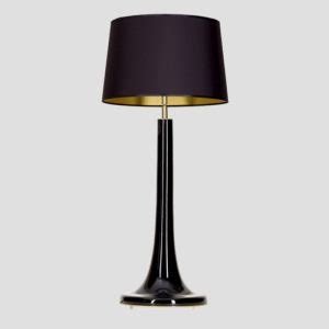 Lampa Sto Owa Lozanna Black Bowarte