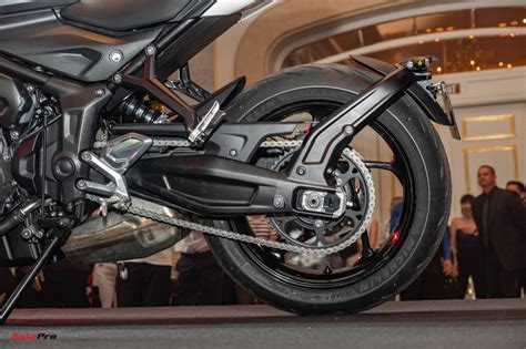 Triumph Trident Chiếc naked bike tân binh ra mắt tại thị trường Việt có giá triệu đồng