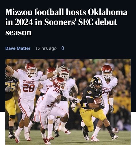 Boom To The Sooner On Twitter Https Stltoday Sports College