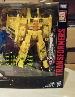 Transformers Siege Wfc Trilogy Rainmakers Seeker Nova Storm Only New