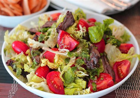 Skirt Steak Salad Inspired Cuisine