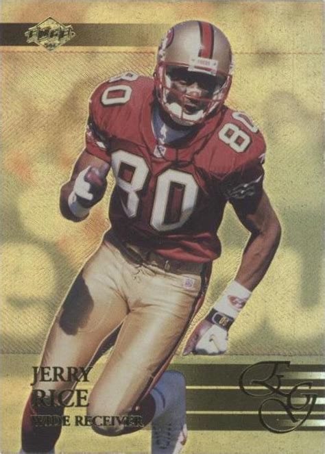 2000 Collector S Edge Graded Jerry Rice 130 For Sale EBay