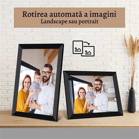 Rama Foto Digitala WIFI MOGODA Touchscreen 1280x800 HD IPS 10 1 Inch