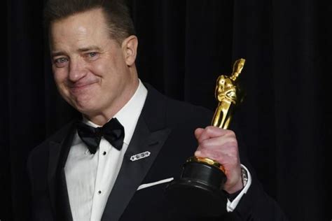 Brendan Fraser Brind Un Emotivo Discurso En Los Oscar Y Le Dedic Un