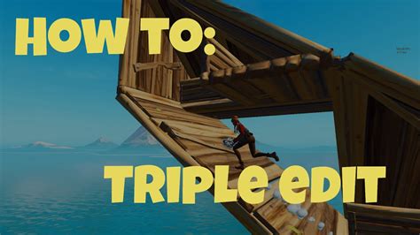 How To Triple Edit Best Tutorial Youtube