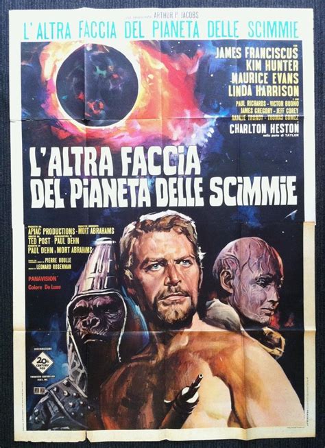 L Altra Faccia Del Pianeta Delle Scimmie Science Fiction Movie