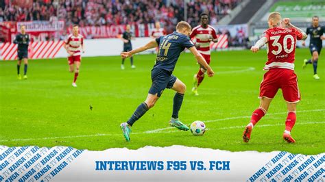 Interviews Nach Dem Spiel Gegen Fortuna D Sseldorf Bundesliga