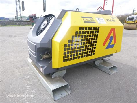 Atlas Copco XAS 27 mobile compressor for sale Romania Borș UM33195