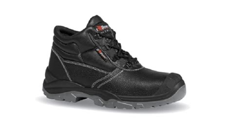 Ue10123 06 Upower Entry Black Steel Toe Capped Unisex Safety Boot Uk