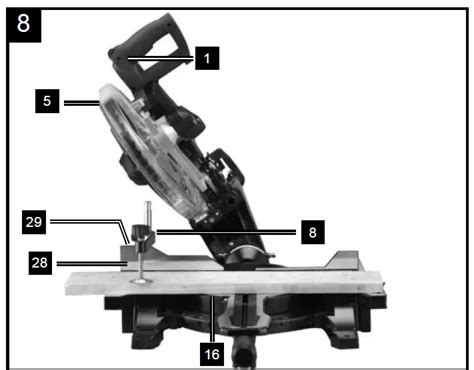 Scheppach Hm L Sliding Cross Cut Mitre Saw Instruction Manual