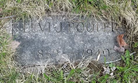 Levi J Pooler 1863 1940 Find A Grave Memorial