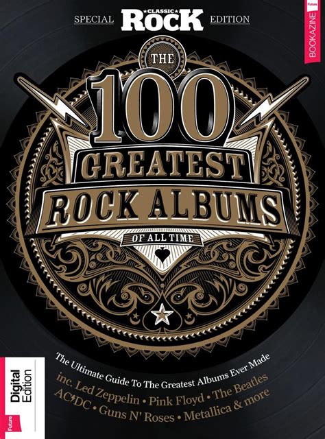 Classic Rock Special Edition 100 Greatest Rock Albums Magazine Digital