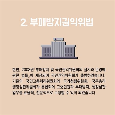 국민권익위원회 On Twitter 권익위 우리나라 반부패 관련법 알아보기 투명하고 청렴한 대한민국 만들기 우리 함께해요