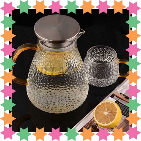 Jual CASHBACK BORREY Teko Pitcher Teh Chinese Teapot Borosilicate