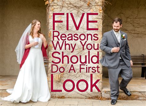 5 Reasons Why You Should Do A First Look Amp Event Professionals