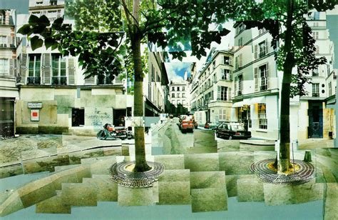 David Hockney And The Camera A Composite Polaroid Reality Dailyart