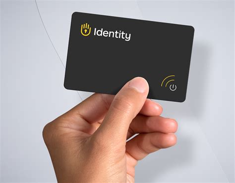 Identity Vault Digital Password Card Gadget Flow