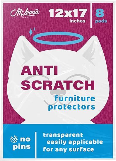 Amazon.com : Cat Anti Scratch Furniture/Couch Protector from Cats Scratching - Couch Scratch ...