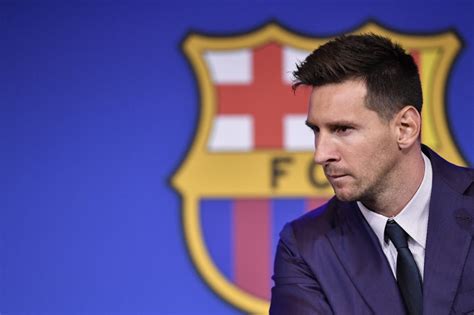 Lionel Messi Me encantaría ser secretario técnico del Barcelona en