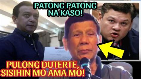 Pulong Duterte Sinusuka Na Si Digong Omg Lol Youtube