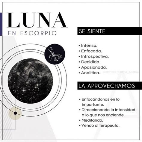 Hablemos sobre la Luna en Escorpio Mia Astral clases en línea de