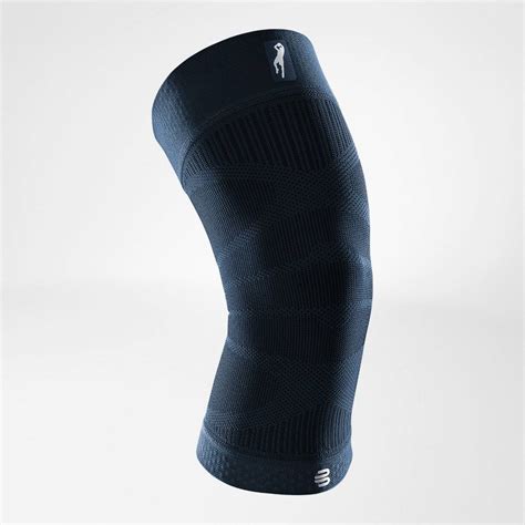 Bauerfeind Dirk Nowitzki Sports Compression Knee Support Chris Sports