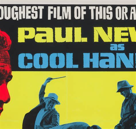 Cool Hand Luke UK Film Poster 1967 At 1stDibs Cool Hand Luke