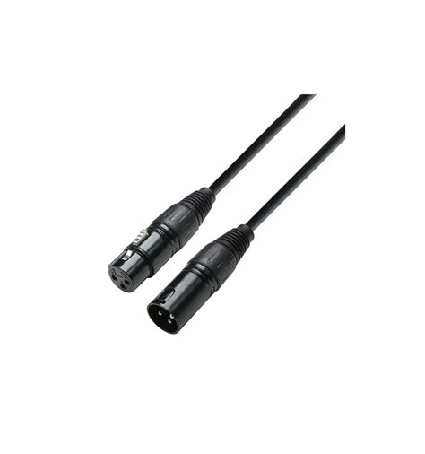 Dmx Cable Xlr Male To Xlr Female M Adam Hall Cables K Dmf Cc