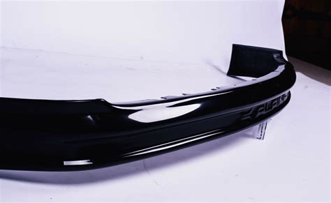 Bmw E Alpina Style Front Bumper Lip Spoiler For All Bumpers Tuninig