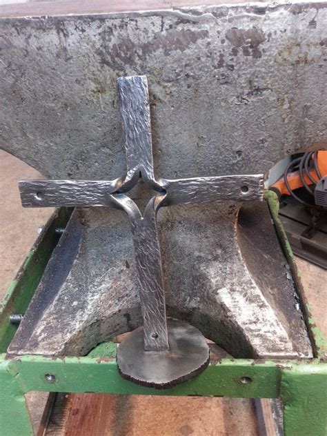 Items Similar To Hand Made Cross Home Decor Blacksmith Made Religious