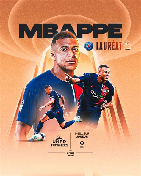 Trophées Unfp 2024 Kylian Mbappé élu Meilleur Joueur De Ligue 1