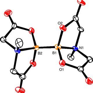 Solid State Structure Of A With Probability Ellipsoids All Of The