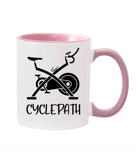 Funny Spin Queen Mug Im Crazy For Cycling Humorous T For Cycling