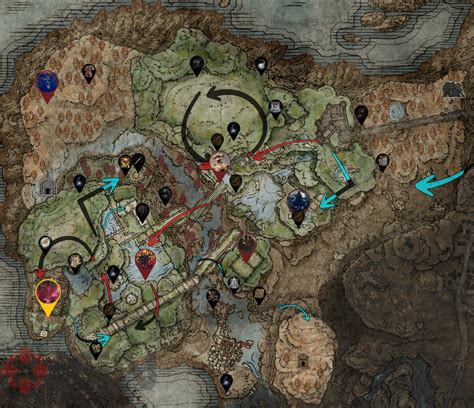 Ancient Ruins Of Rauh Essential Path Walkthrough Elden Ring Guide IGN