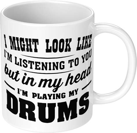 Kruzroyal Dz Drummer Nutritional Facts Great Gift Idea Funny Novelty