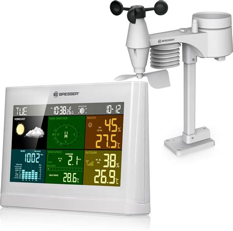 Bresser Draadloos Weerstation Met Buitensensor Met In Buitensensor