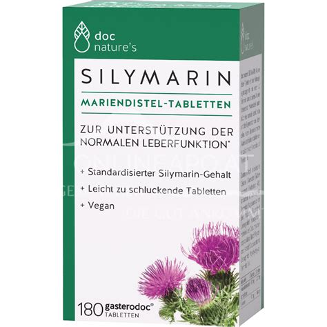 Doc Natures Silymarin Mariendistel Tabletten Schnell G Nstig Geliefert