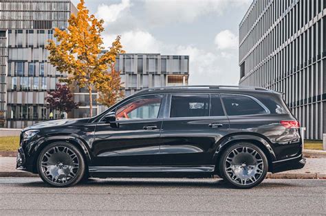 Brabus Mercedes Maybach Gls Matic