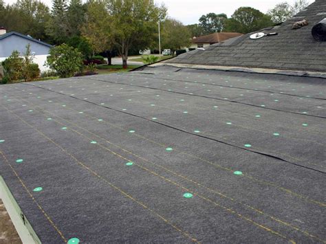 Is Synthetic Or Felt Roof Underlayment Better For Your Home