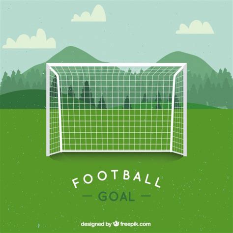 Soccer Goal Drawing at GetDrawings | Free download