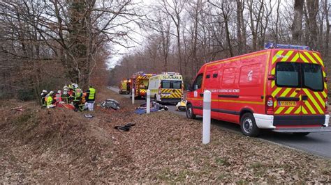 Accident Saint Martin D Auxigny Une Personne D Sincarc R E Saint